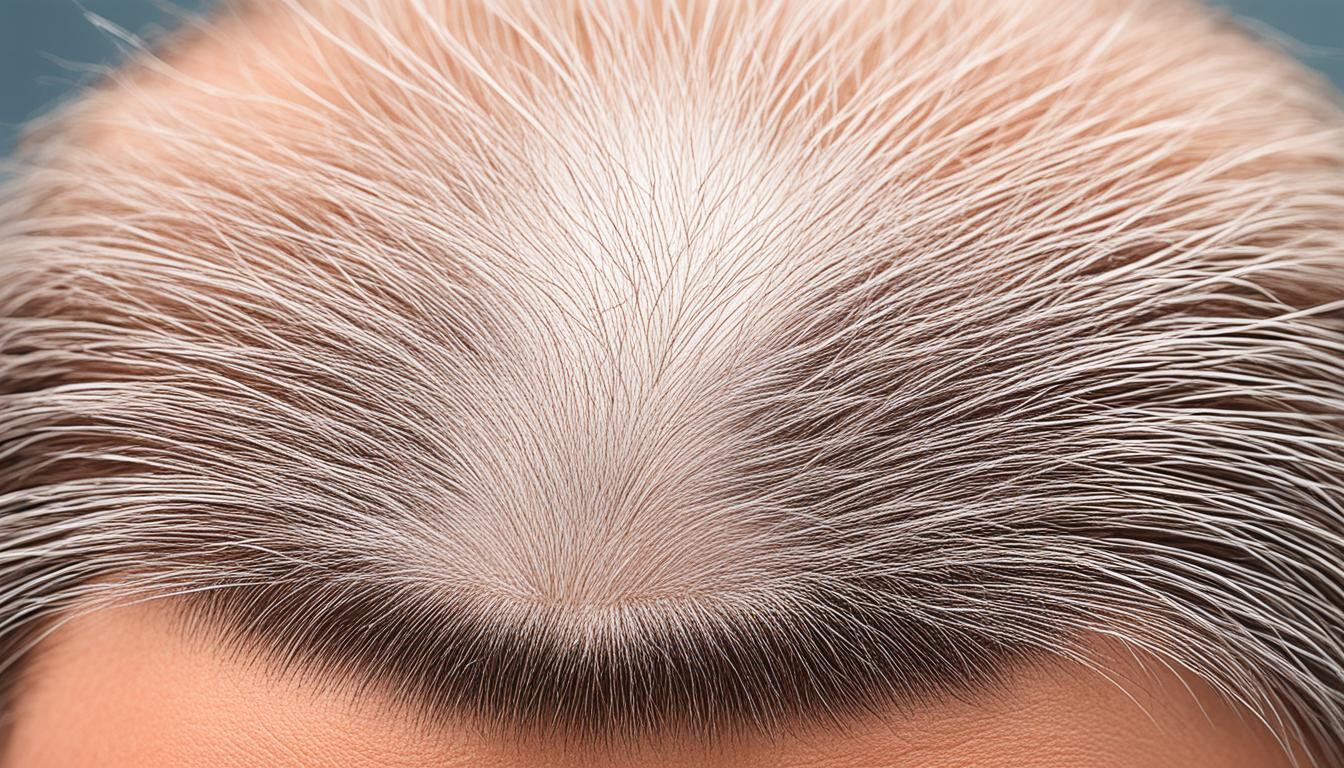 hair thinning female