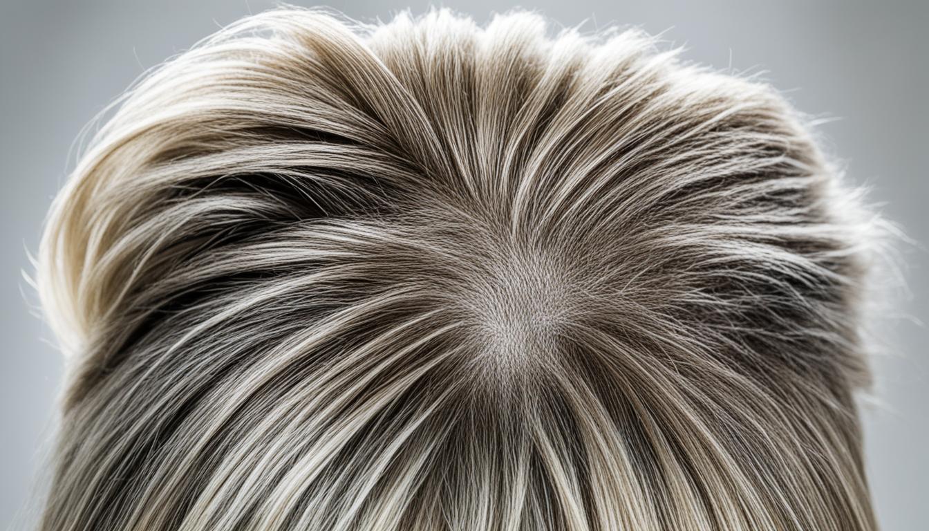 hair thinning in front female