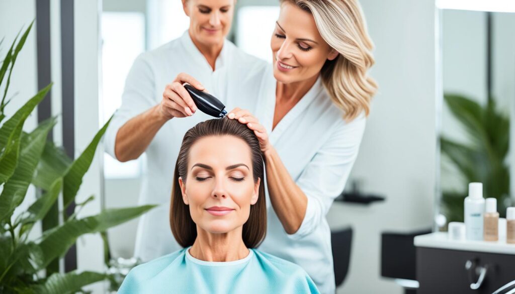 hair thinning treatment