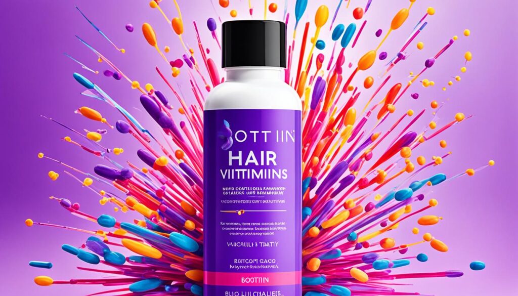 hair vitamins with biotin