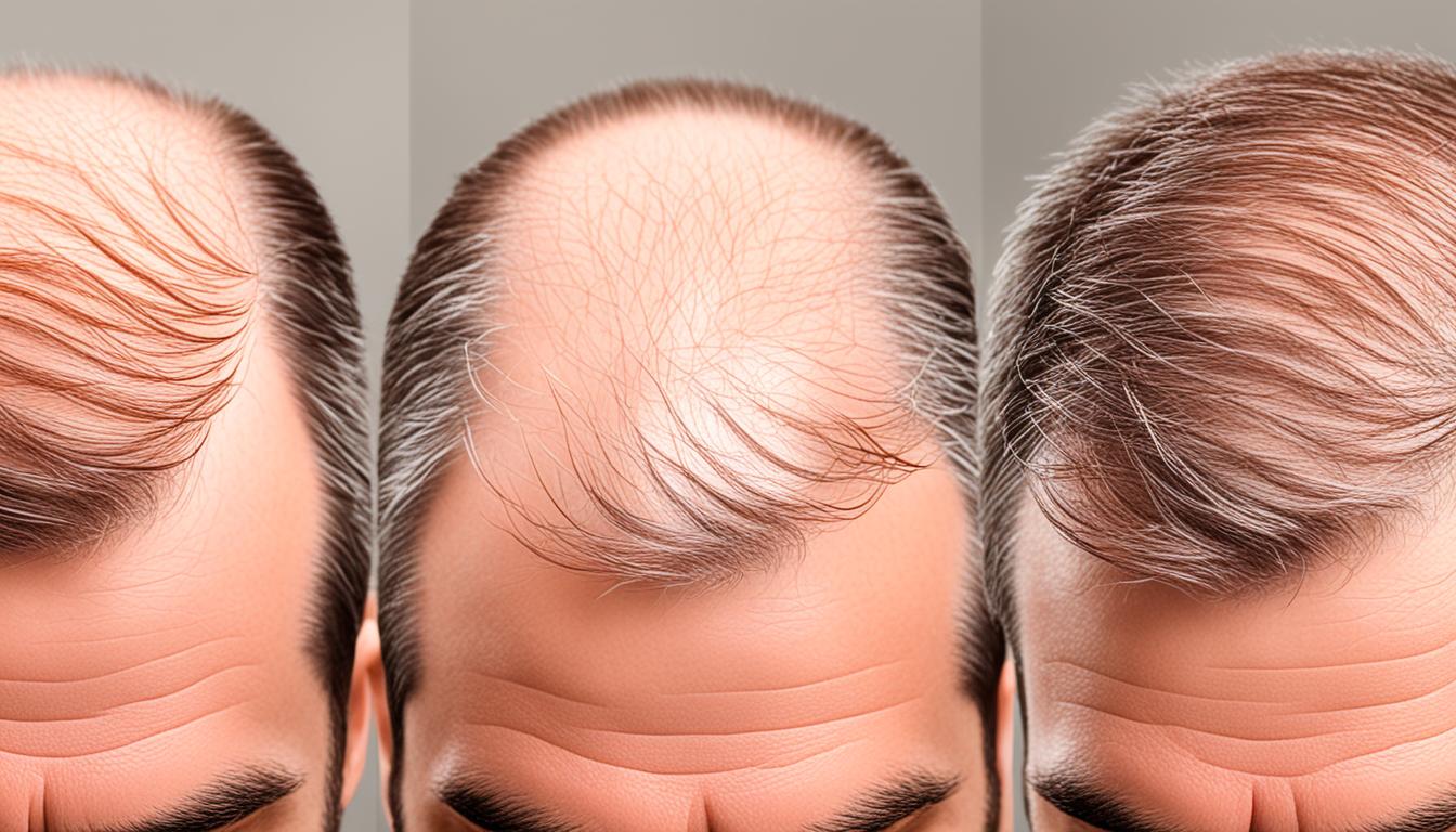 hairfall in men