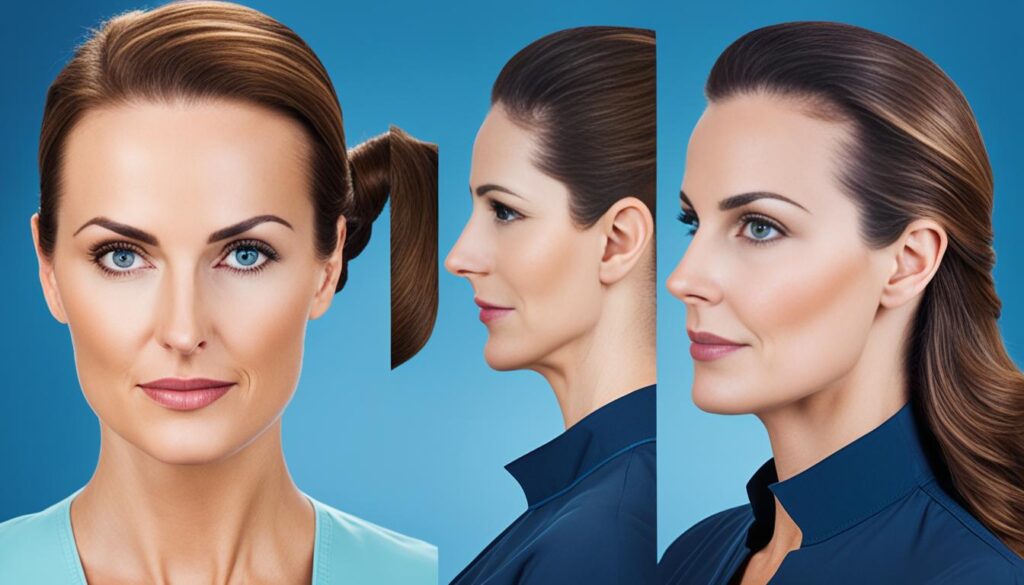 hairline lowering surgery