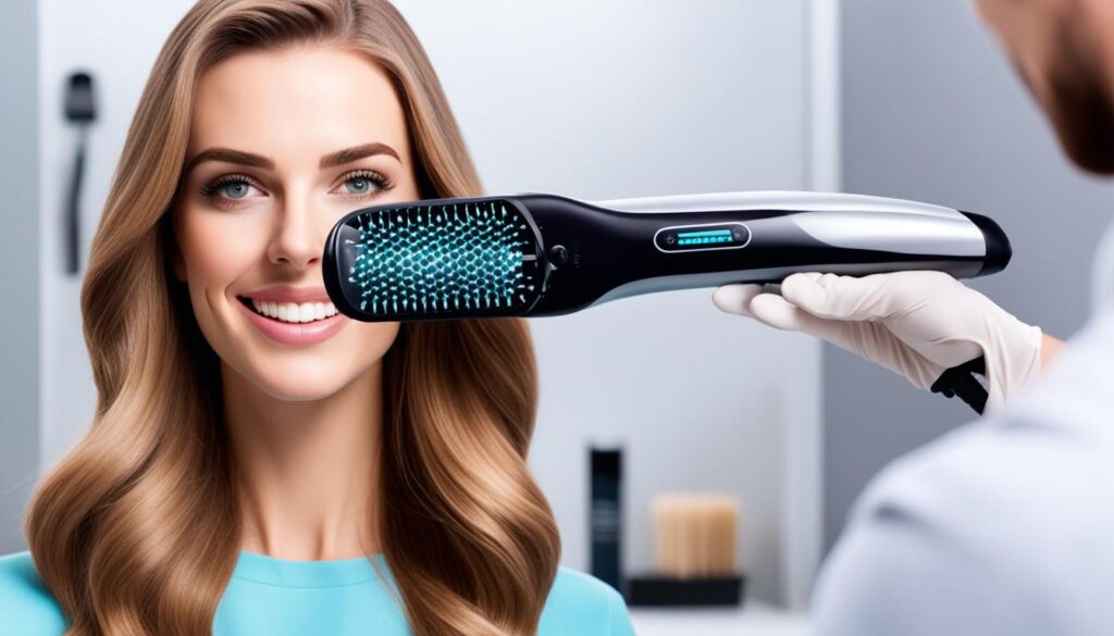 heat protection for hair density