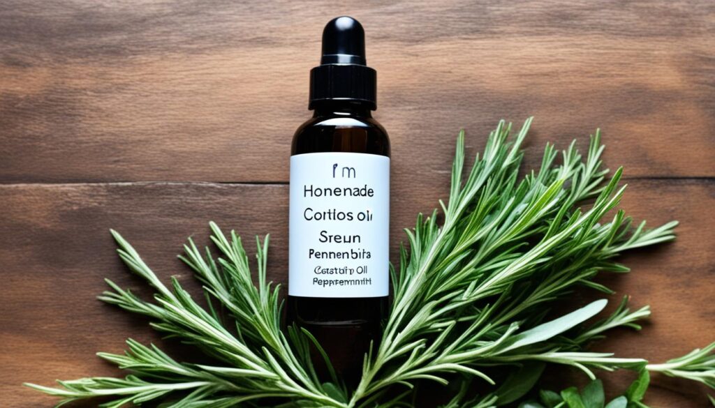 homemade hair growth serum for black hair