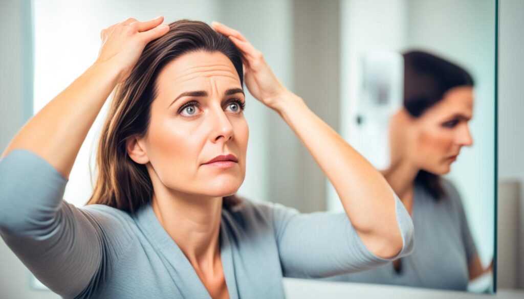 hormonal hair loss in women 30s