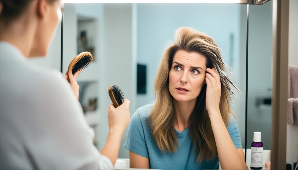 hormonal hair loss women
