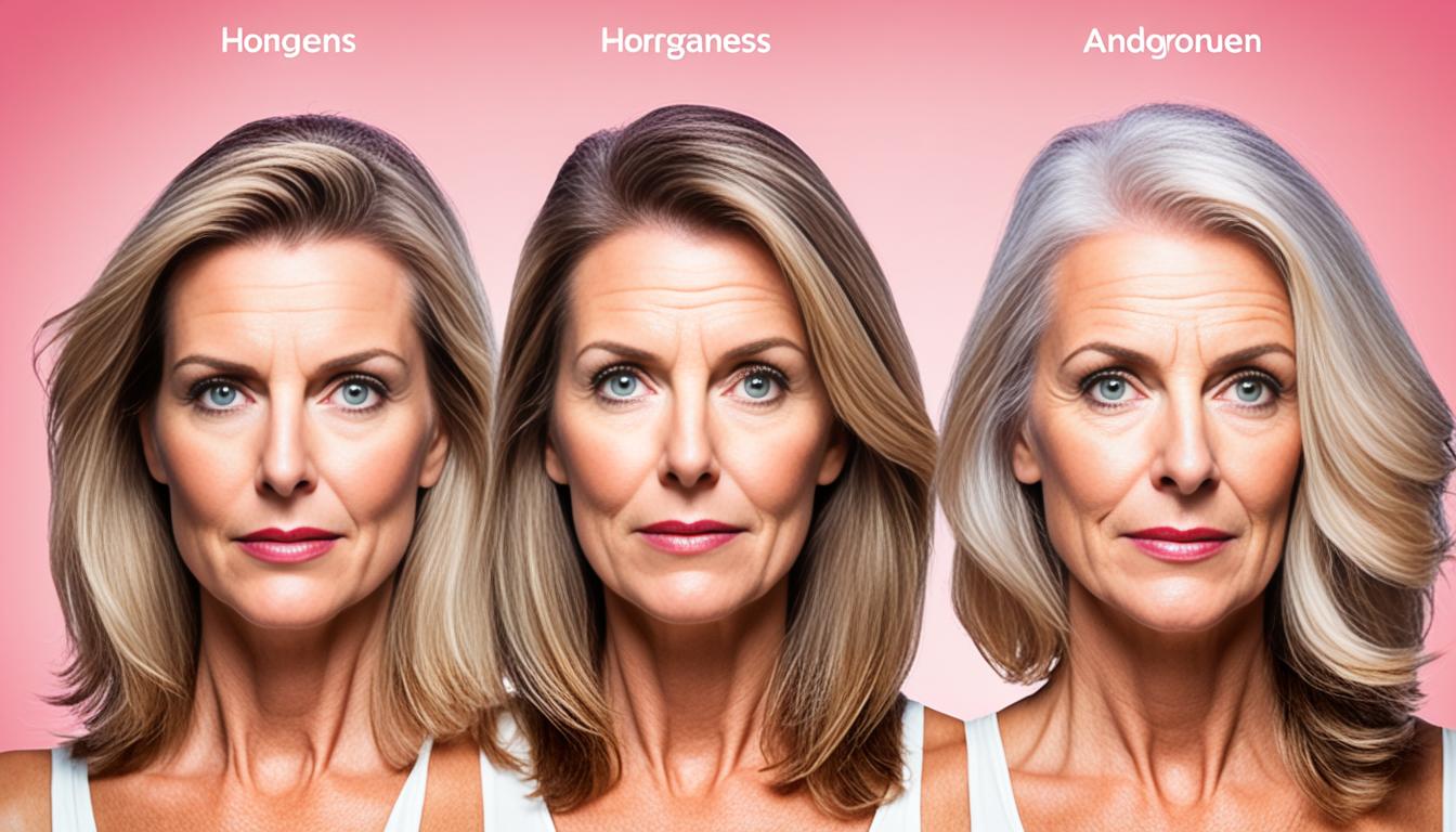 hormonal hair thinning female