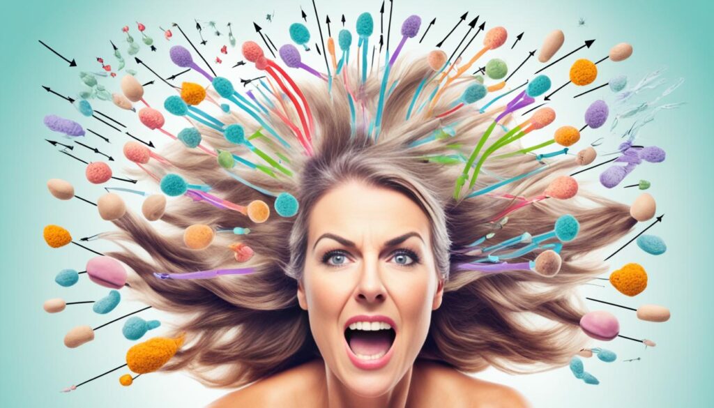 hormonal imbalance hair loss female