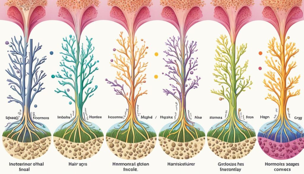 hormones and hair growth cycle