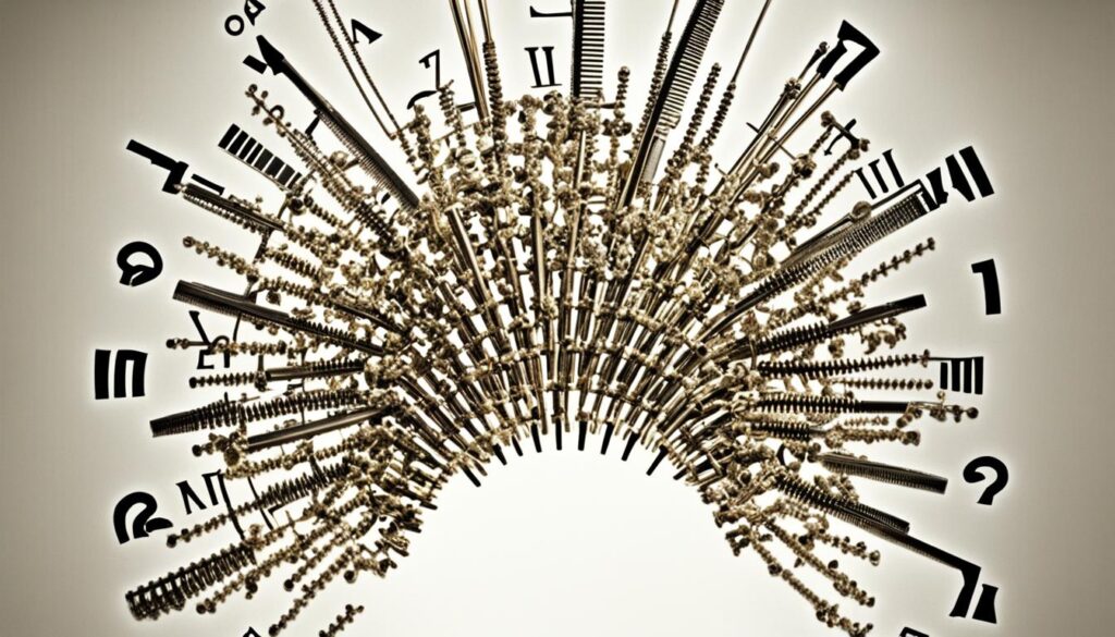 inbuilt clock mechanism