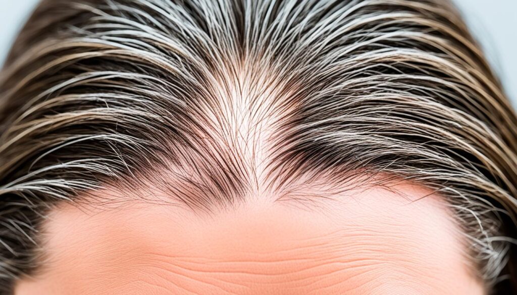 inherited female alopecia