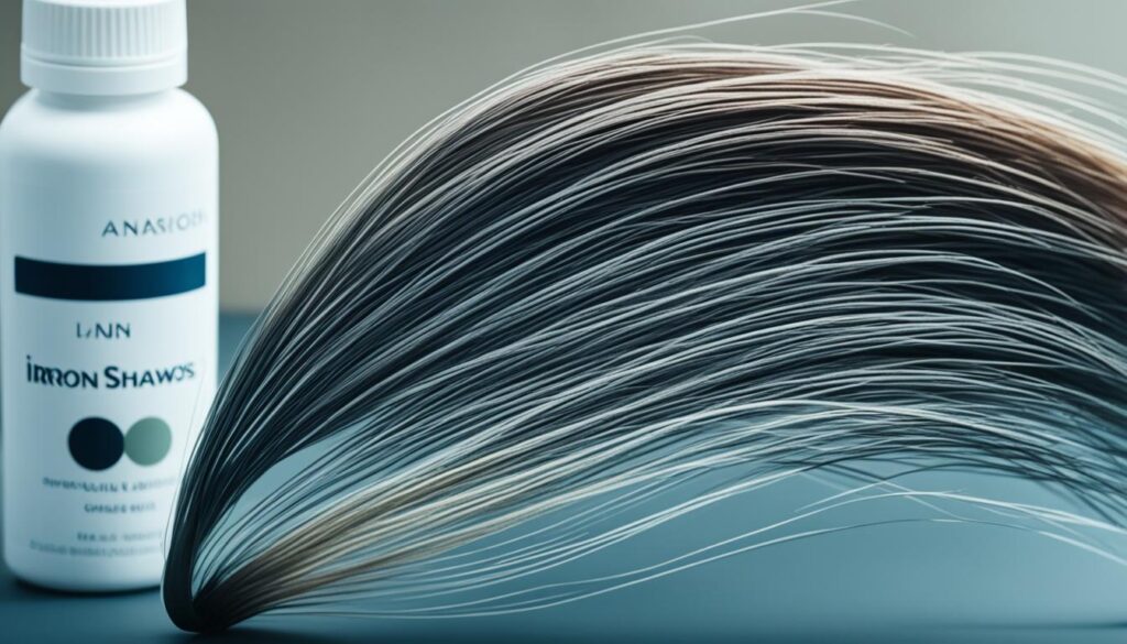 iron deficiency anemia and hair loss