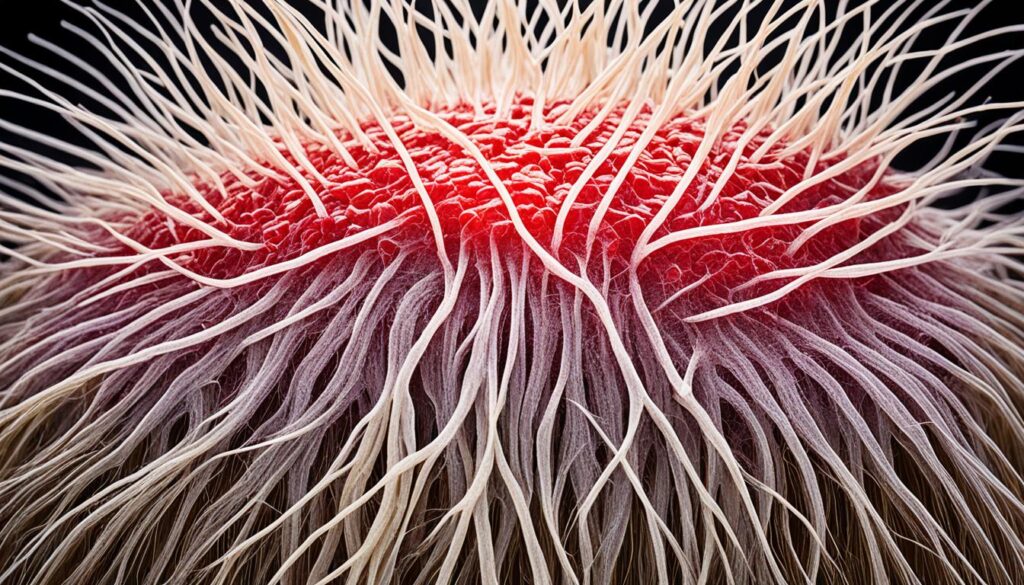 itchy scalp hair loss