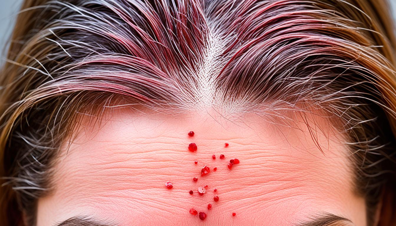 itchy scalp thinning hair