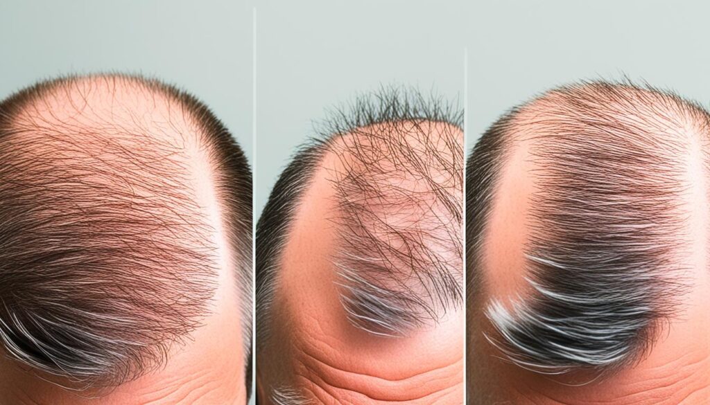 male hair loss