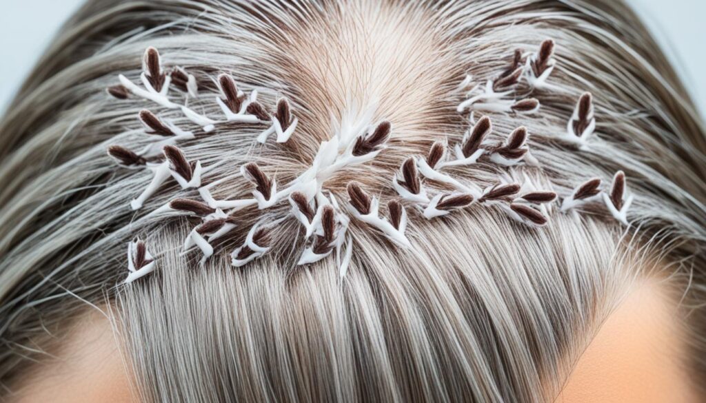 male pattern baldness in women