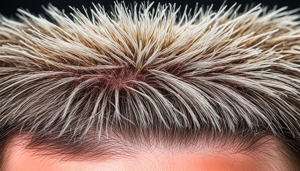 medical conditions causing hair loss