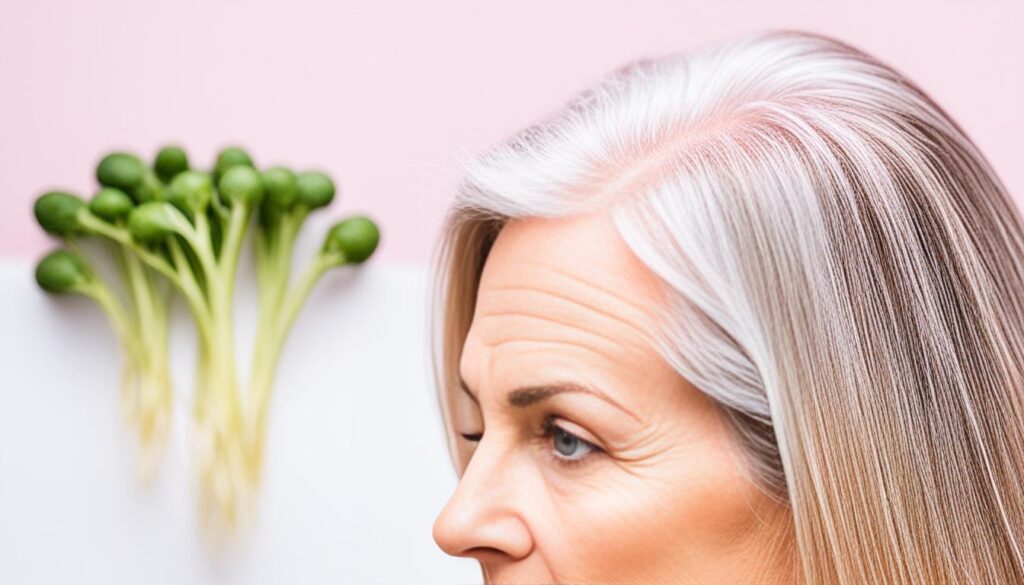 my hair grew back after menopause