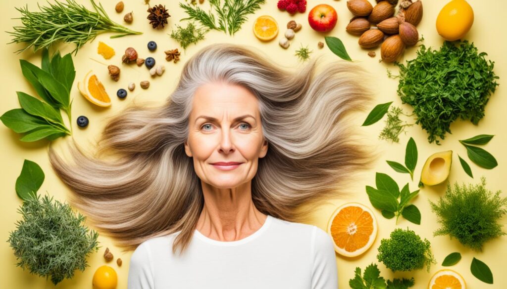 natural remedies for female hair regrowth