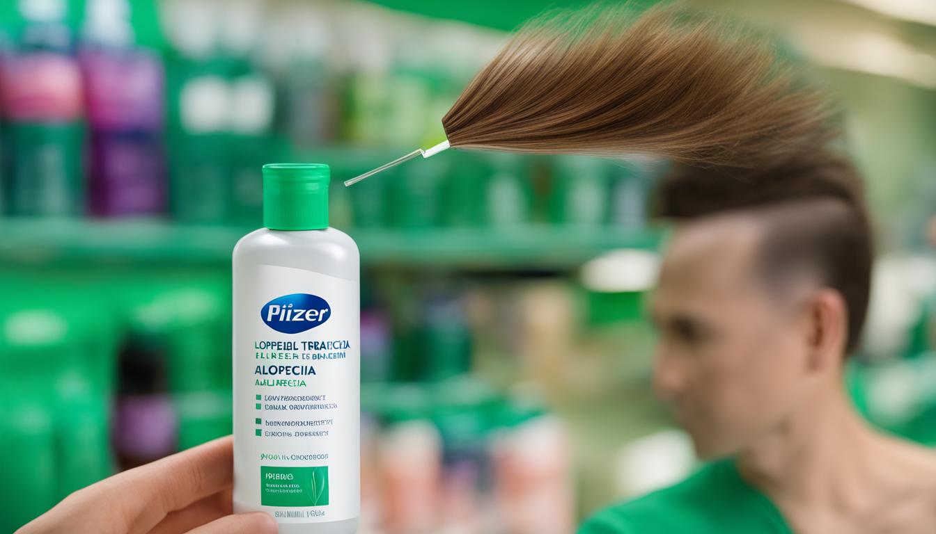 pfizer alopecia treatment