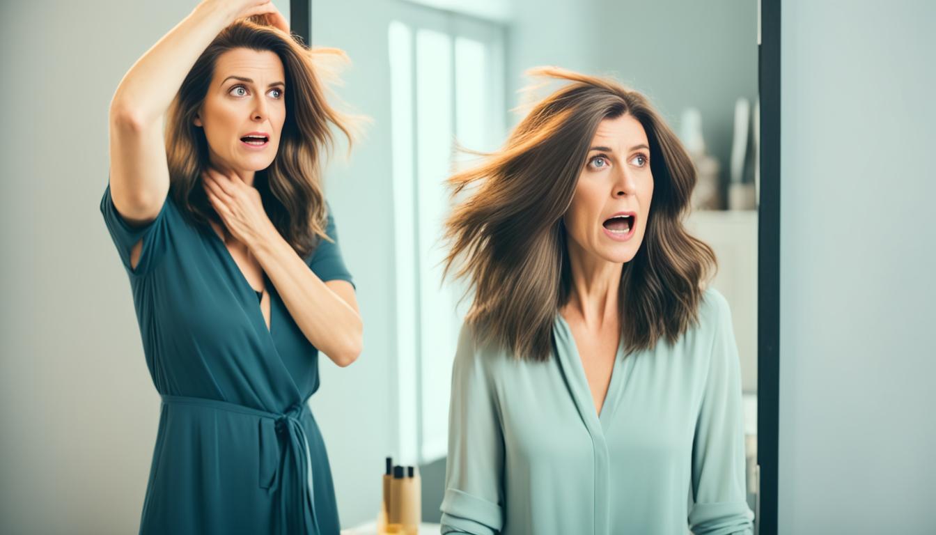 postpartum hair fall