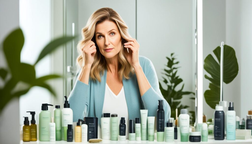 postpartum hair loss