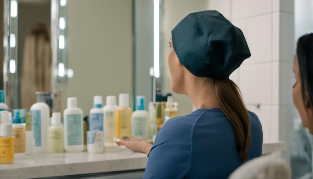 postpartum hair loss treatment for women in their 30s