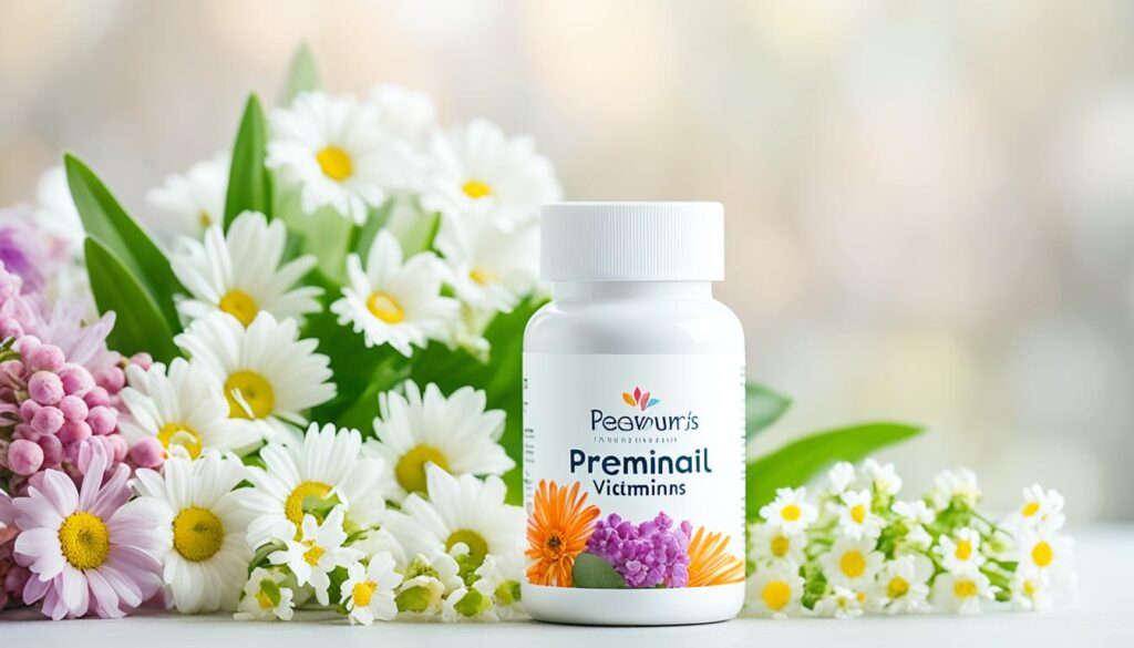 prenatal vitamins for hair growth