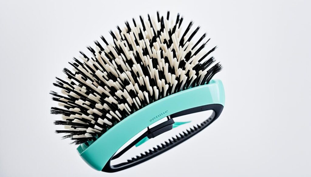 rapid hair loss female