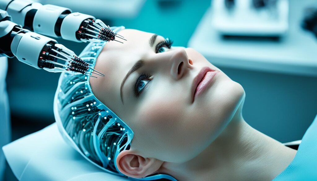 robotic hair transplant