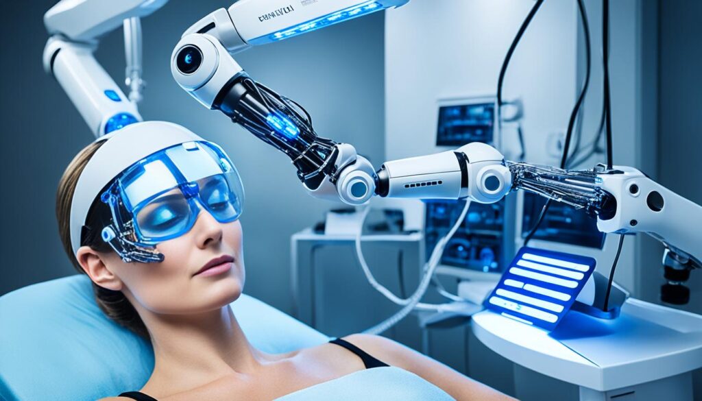 robotic hair transplant image