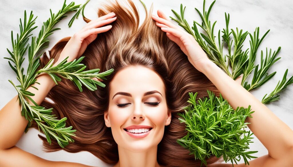 rosemary oil and peppermint oil for hair growth