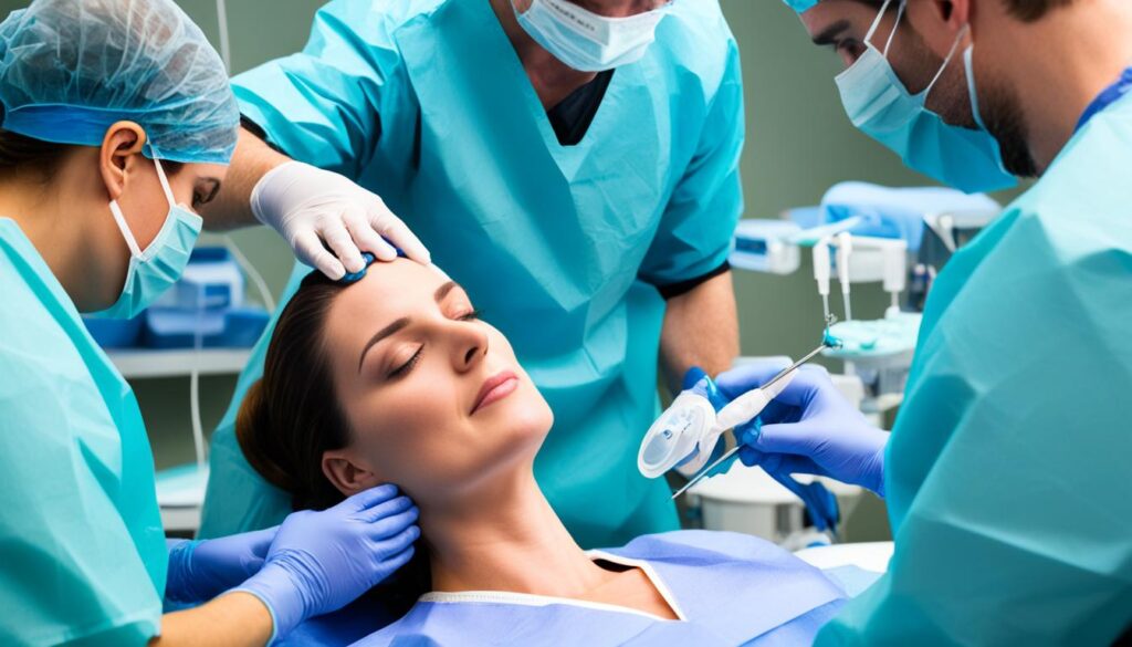 scalp reduction surgery procedure scalp reduction surgery procedure