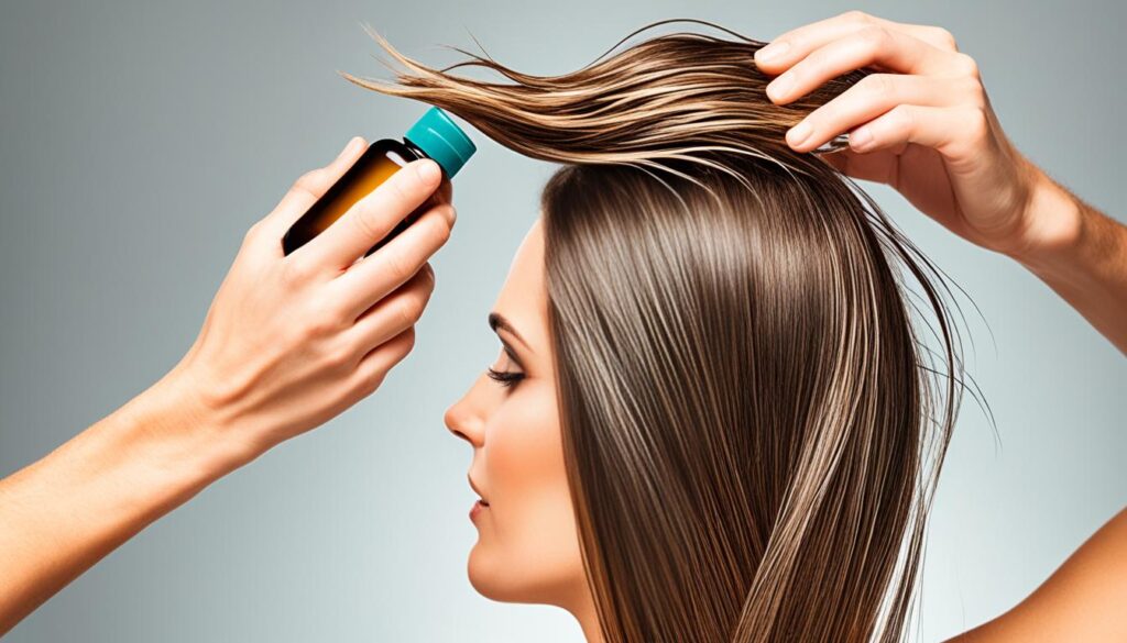 stress and hair thinning prevention