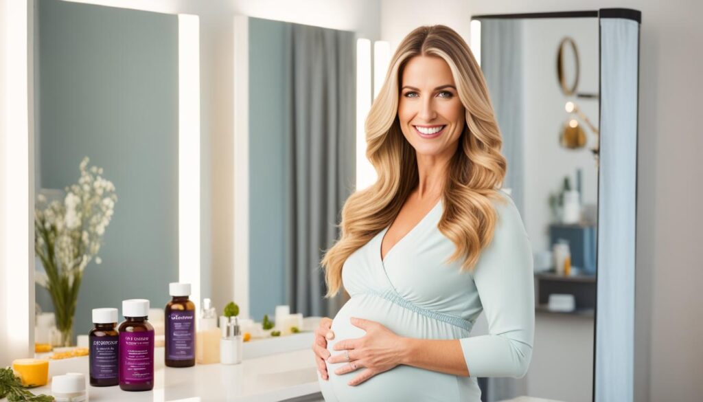 thickening of hair during pregnancy thickening of hair during pregnancy