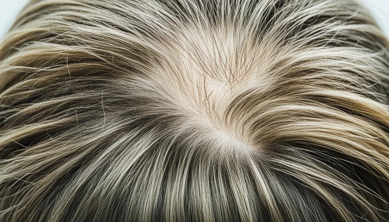 thinning hair on top of head female