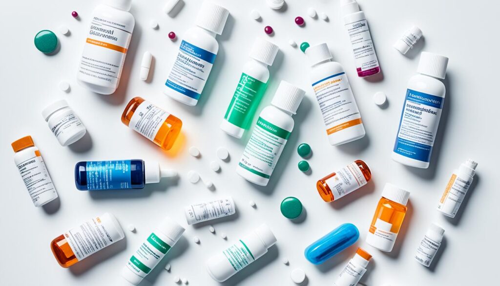 topical and oral medications for female hair loss