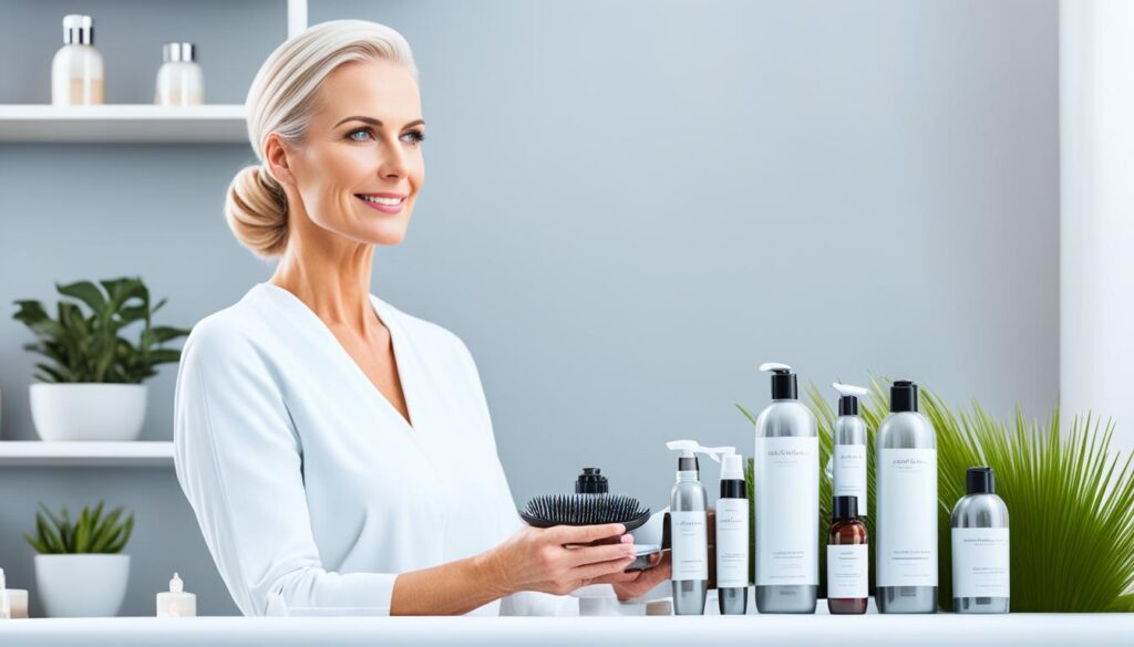 treatment options for female pattern baldness