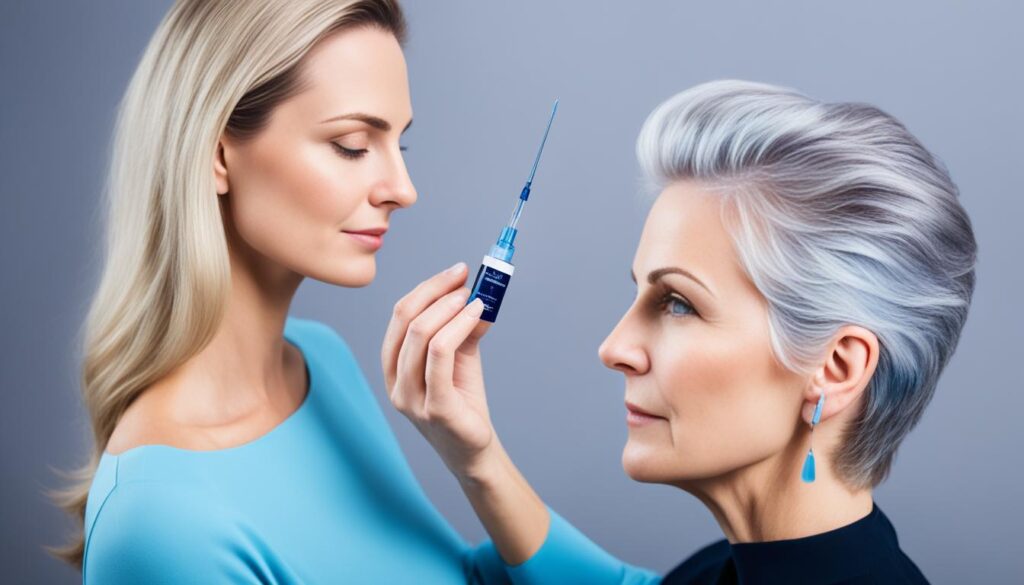 Female hair loss treatment with Rogaine