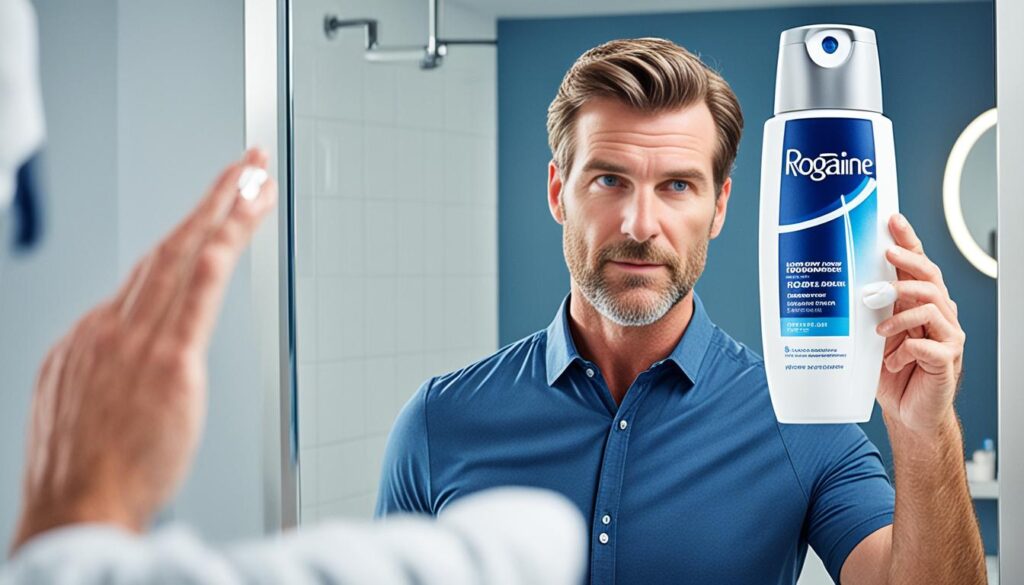 Men's Rogaine 5% Minoxidil Foam