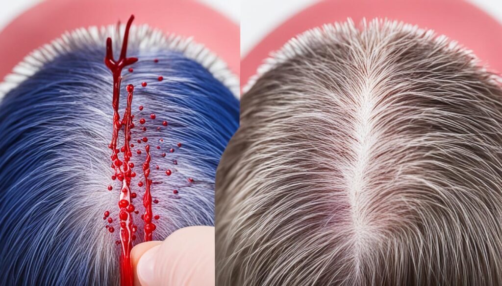 PRP hair treatment