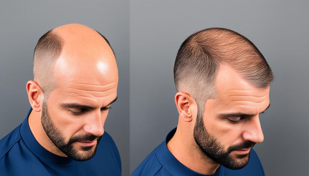 Scalp Micropigmentation Before and After