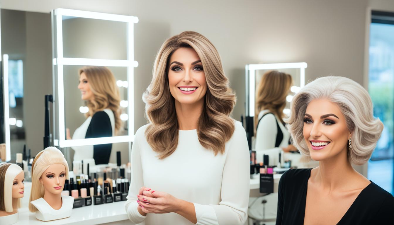 Tips for choosing wigs for thinning hair