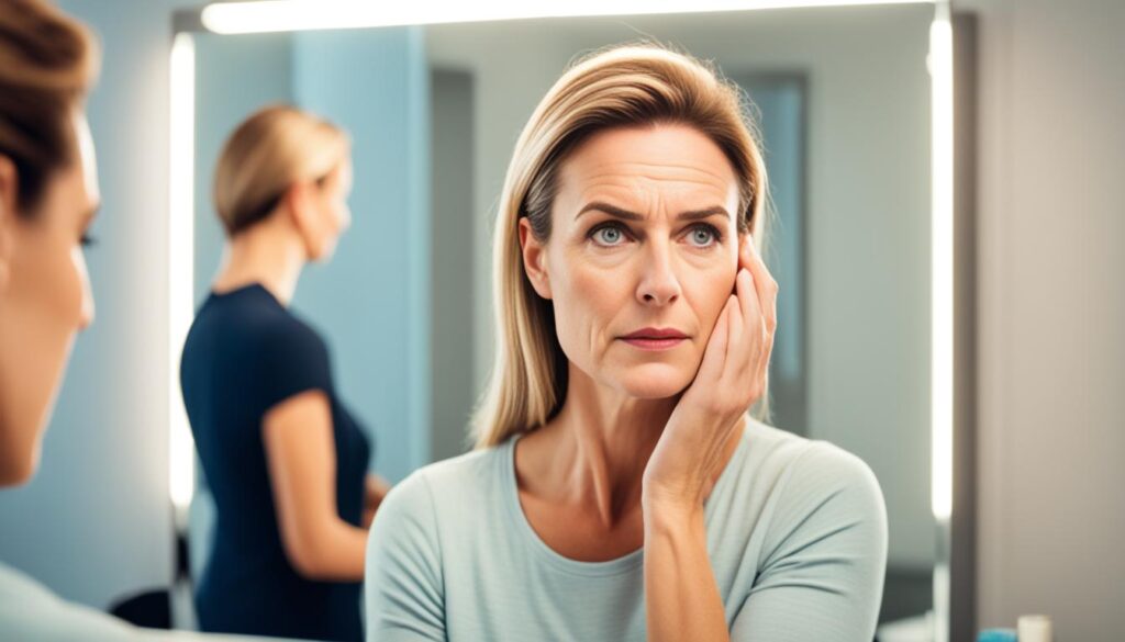 What are the signs of hair loss in women?