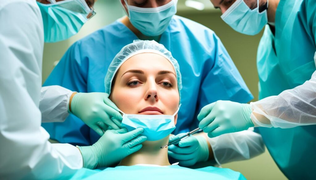 female hair transplant procedure