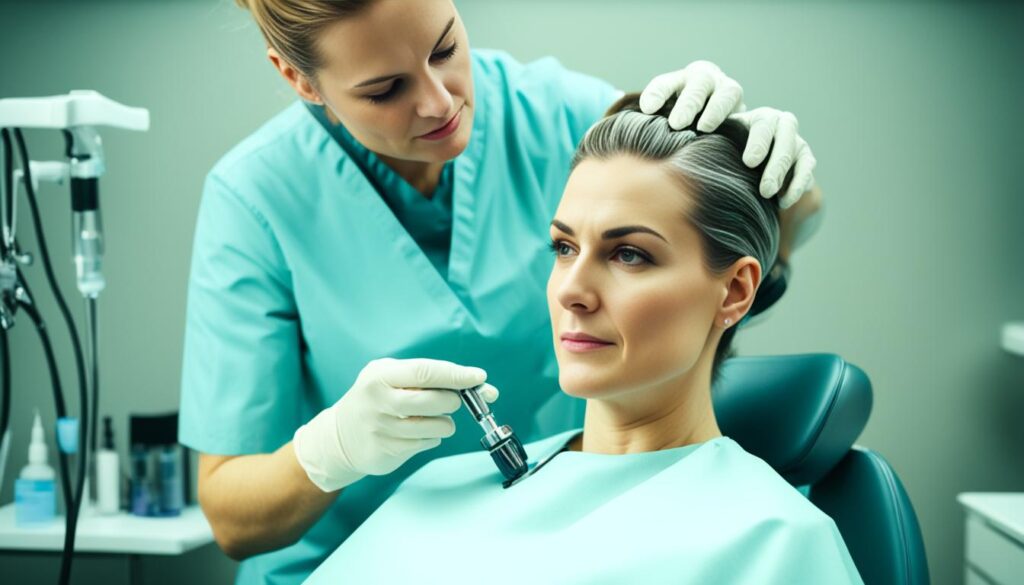 hair transplantation for women