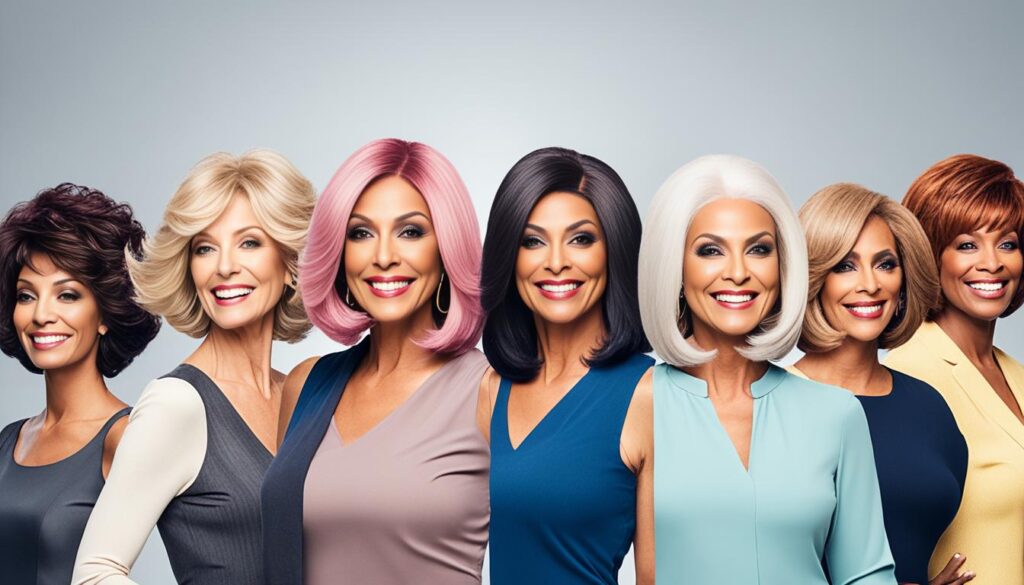 high quality hair wigs