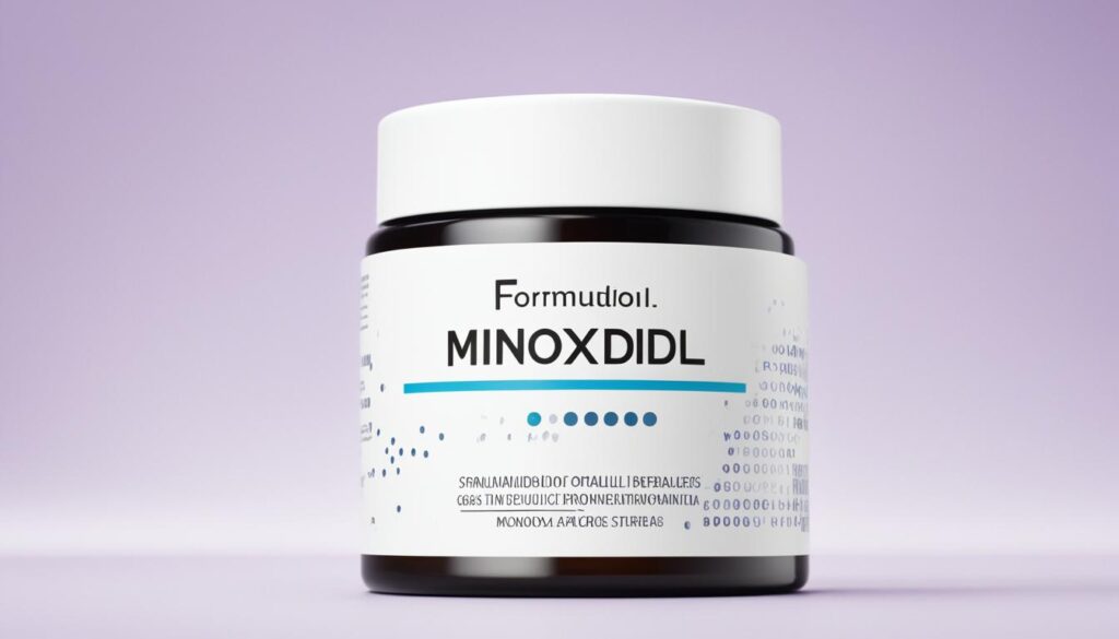 minoxidil formulation