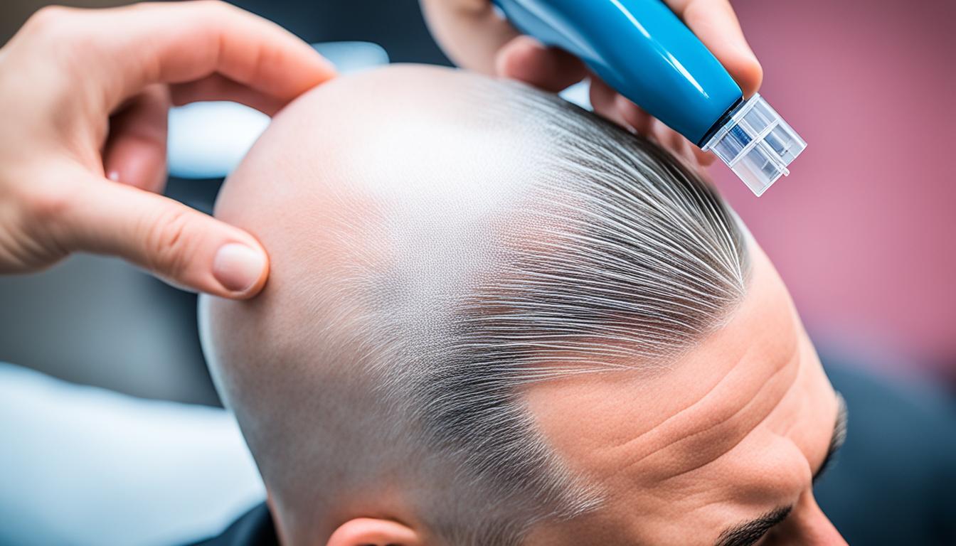 scalp micropigmentation treatment
