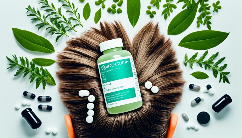 spironolactone hair loss prevention